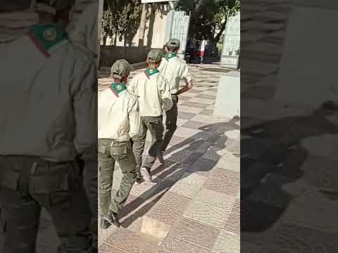 فوج عبد الجليل بونوار لي الكشافة الاسلامية الجزائرية