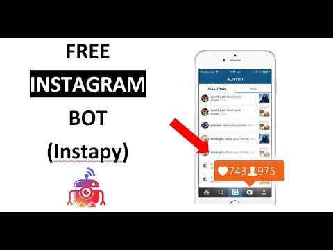 FREE Instagram Bot on Windows 10 with Python (Instapy) 2019 REAL ORGANIC FOLLOWERS!