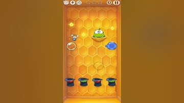 Cut the Rope Om Nom Frog Puzzle Games Android Games Walkthrough #278