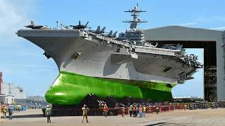 INSANE! Japan’s New Super Aircraft Carrier Is Revolutionizing Naval Warfare