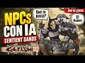 Convertí Kenshi en un RPG con IA y los NPCs se volvieron demasiado reales