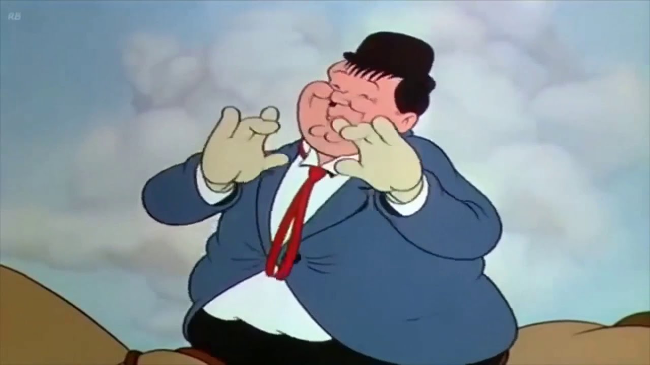 Some* Laurel and Hardy Cameo's in Cartoon Media - YouTube