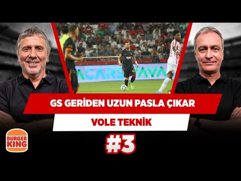 Galatasaray’ın derbide savunmadan uzun pasla çıkacağını düşünüyorum | Önder & Metin | VOLE Teknik #3