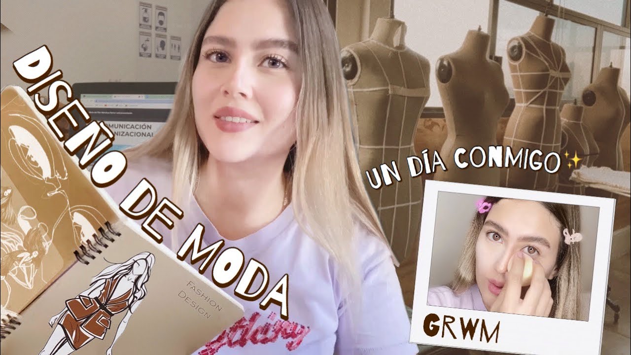 PRIMER DÍA DE UNI: Diseño de Moda + RUTINA DE MAQUILLAJE | Pau Chong