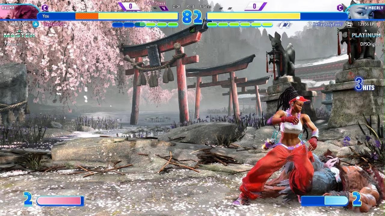 Street Fighter 6 sheldon tech