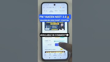 Pw Yakeen Neet 3.0 2026 | Yakeen Neet 3.0 | Pw Coupon Code 2026 batch #pwcouponcode