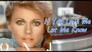 Miniatura de "Olivia Newton-John - If You Love Me, Let Me Know (HQ Vinyl Rip) 1974"