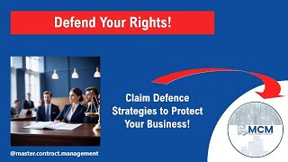 Claim Defence in Contract Execution - Protect Your Business!