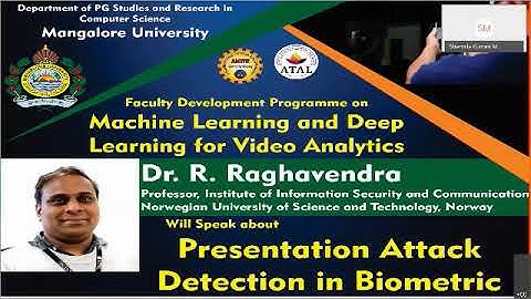 Introduction to Biometrics - Prof. R. Raghavendra,