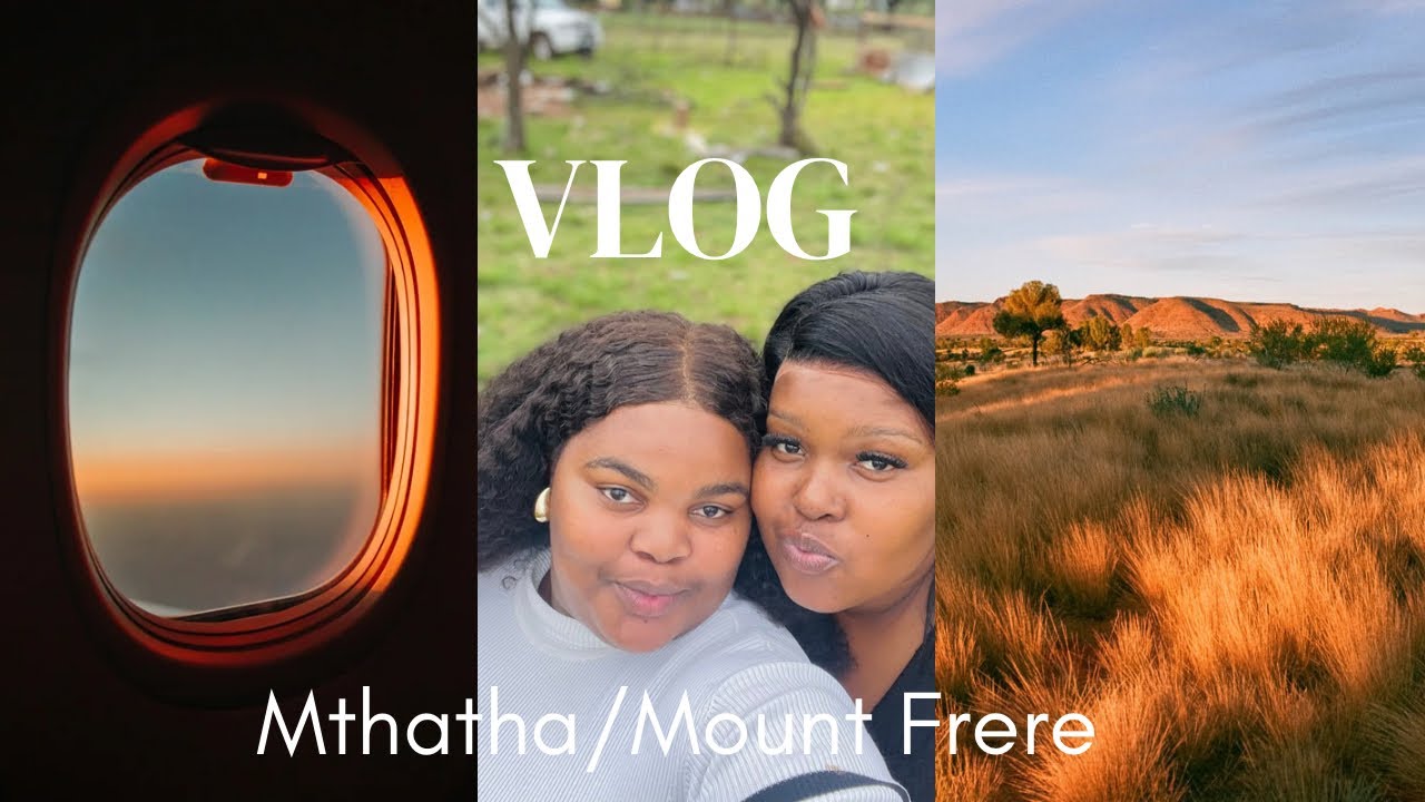 First time Flight experience|| Funeral| Eastern Cape | Mount Frere Essec Lali