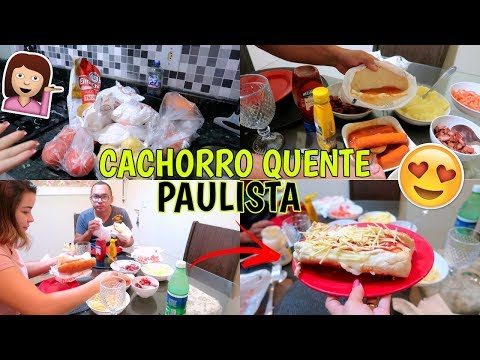 NOITE DO CACHORRO QUENTE PAULISTA ♥ - Bruna Paula