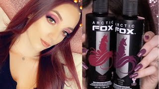 How to get BURGUNDY hair Professional Cosmetologist
