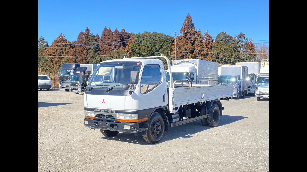 1995 Model, Mitsubishi Canter Truck, 4D33 Engine