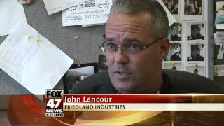 Doorway Signs Pushing Back Copper Theft
