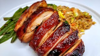 Char Siu Chicken/ chinese bbq chicken | recipe