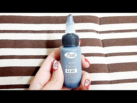 ريفيو عن لاصق الرموش لانيل   الأمريكي