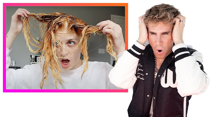 Hairdresser Reacts To Insane Bleach Fails (I was shocked)
