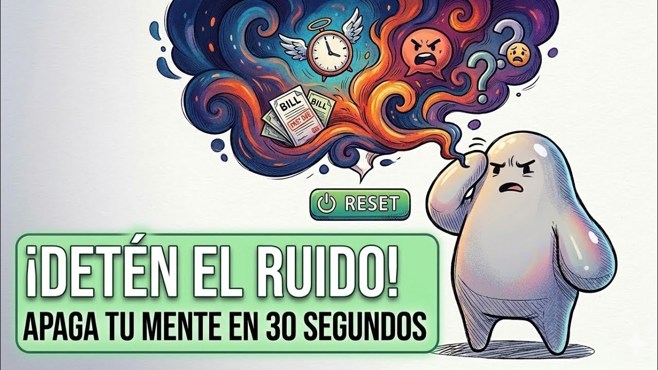 "El truco de 30 segundos para apagar tu mente (y dejar de pensar tanto ...