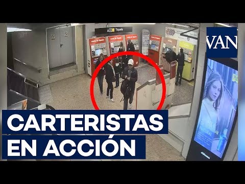 Vídeo: Una Nueva Forma Impactante De Detener A Los Carteristas - Matador Network