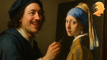 GIẢI MÃ BÍ ẨN TÁC PHẨM " CÔ GÁI ĐEO BÔNG TAI NGỌC TRAI " CỦA JOHANNES VERMEER