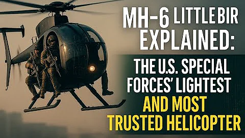 MH-6 Little Bird Explained: The U.S. Special Forces’ Lightest and Most Trusted Helicopter