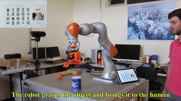 Object recognition and grasping for collaborative robotics