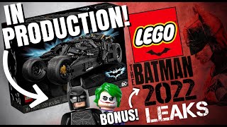 HUGE LEGO Batman Tumbler 2021 LEAKED Info! BONUS LEGO The Batman 2022 This New Lego Batman Sets Coolest Feature Is Trash