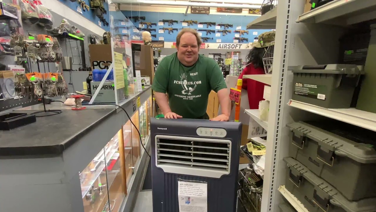 How To Cool Your Outdoor Patio with a Portable Evaporative Air Cooler