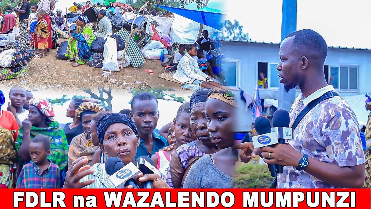 Ukuri kuri FDLR na WAZALENDO bagirizwa ko baje MUMPUNZI mu Burundi ...