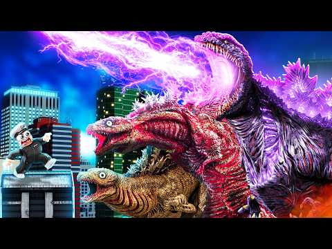 EVOLUTION of SHIN GODZILLA in KAIJU ALPHA