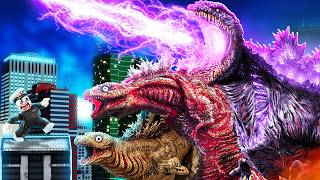 EVOLUTION of SHIN GODZILLA in KAIJU ALPHA EVOLUTION of SHIN GODZILLA in KAIJU ALPHA