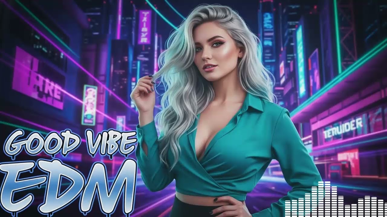 Midnight Chill EDM: Relaxing Electronic Music for Deep Sleep & Anxiety Relief 😴