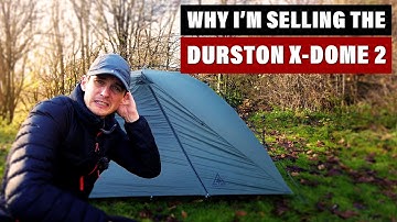 Durston X-Dome 2: Waarom ik deze tent verkoop
