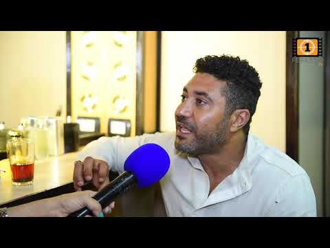 محمد عز البطل خالد على موسى هو الى حكى تفاصيل مسلسل الاختيار