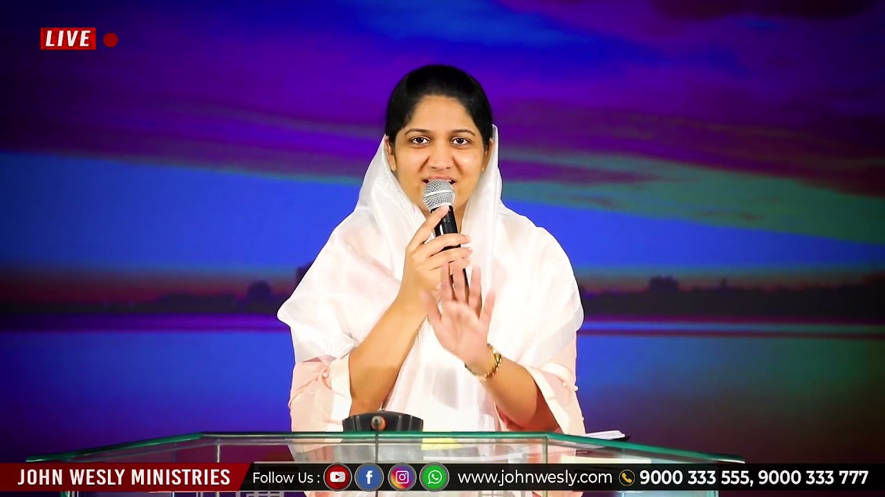 ఆత్మలో వర్ధిల్లాలి అంటే ? | Sis Blessie Wesly |