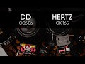 DD CC6.5a & HERTZ CK 165