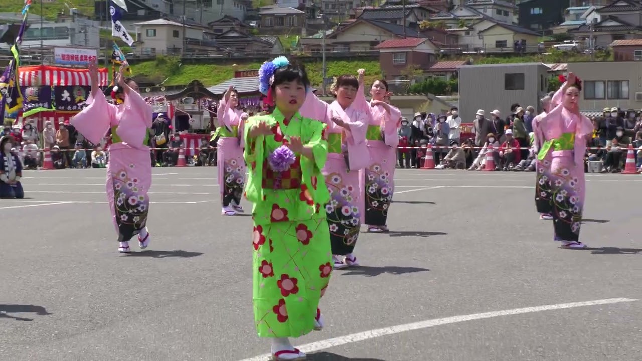 ２０２３  大船渡市加茂神社五年祭「大船渡音頭」
