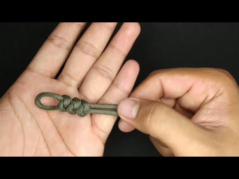 HOW TO MAKE A SNAKE KNOT
