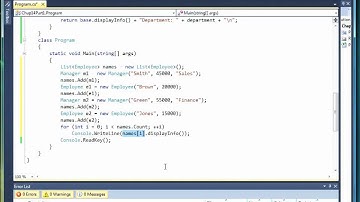 14 01 Polymorphism Example