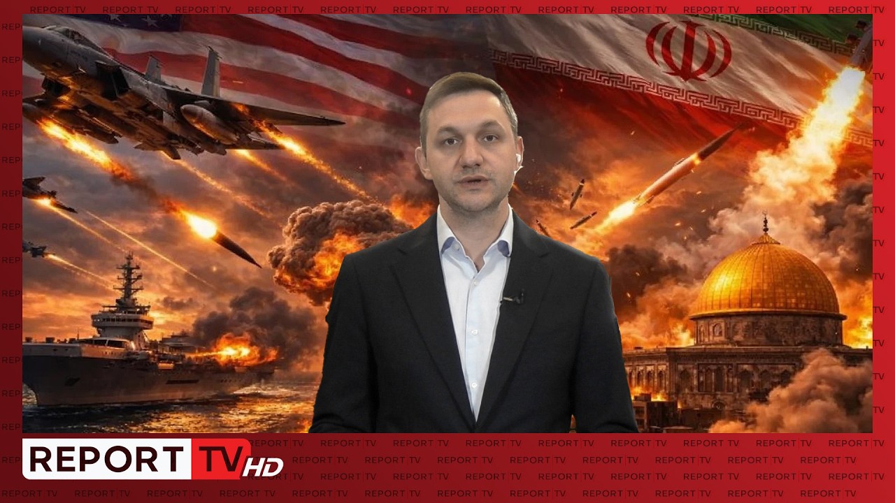 LUFTA/ Irani nis valën e sulmeve drejt Tel Avivit! Breshëri raketash drejt Izraelit, Kina presion...