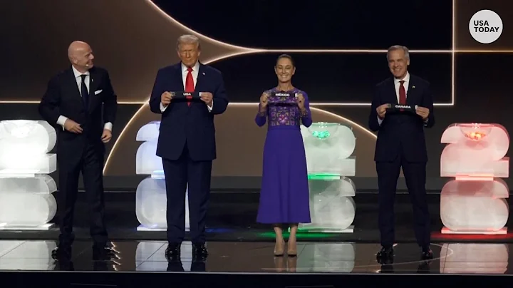2026 FIFA World Cup draw features Trump, Canada's Carney and Mexico's Sheinbaum picking first groups
