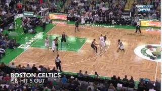 Boston Celtics | Man Offense - Pin - Hit - 5 Out