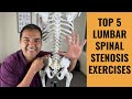 Top 5 Pressure Relieving Lumbar Spinal Stenosis Stretches And Exercises Top 5 Pressure Relieving Lumbar Spinal Stenosis Stretches And Exercises