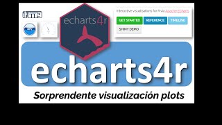 echarts4r | an r package sorprendente para visualizar plots en r