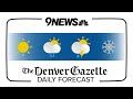 Denver Gazette weather for Sunday, December 31