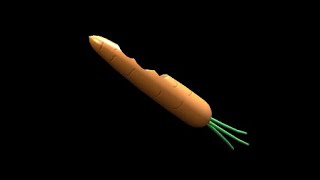 Krunker Knife Skin - Carambit