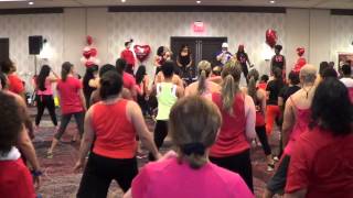 Freestyle Fitness At 3rd Annual HIPS Valentines 2014