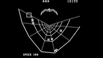 Vectrex Longplay - Web Wars (1983)