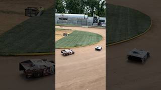 Losi Late Model vs Traxxas Mudboss BL2 @OvalRC