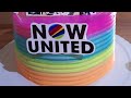 DECORAÇÃO DE BOLO NOW UNITED